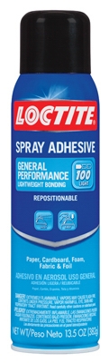 Spray Adhesive, 13.5-oz.