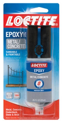 Metal & Concrete Epoxy, 0.85-oz. Syringe