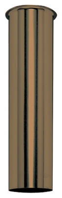 1-1/2 x 12-Inch Rough Brass Sink Tailpiece