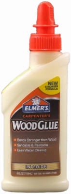 Carpenters Interior Wood Glue, 4-oz.
