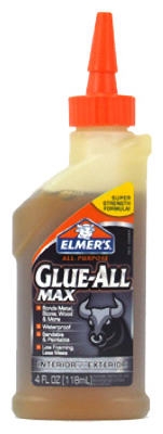 Polyurethane Glue All Max, 4-oz.
