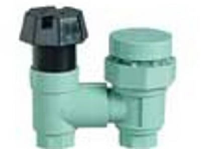 Underground Sprinkler Anti-Siphon Valve, Manual, 3/4-In.