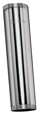 1-1/2 x 6-Inch Chrome-Plated Threaded Tube