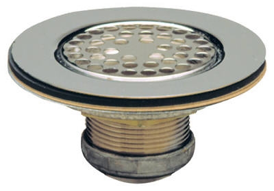 3-1/2 - 4-1/2-Inch Wide Flange Strainer