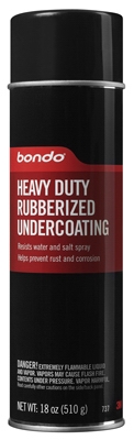 Rubberized Undercoating, 18-oz.
