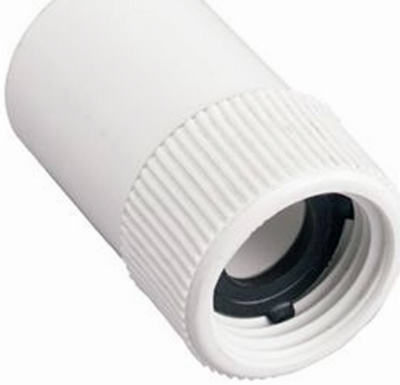 Underground Sprinkler PVC Fitting, 3/4-In. Slip x FHT