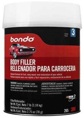 Auto Body Filler, 1-Gal.