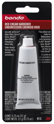 Red Cream Hardener, .75-oz.