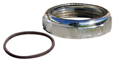 2 x 2-Inch Chrome-Plated Slip Joint Nut