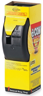 Ultra Set Covered Rodent Snap Trap