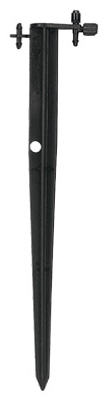 Drip Irrigation Sprinkler Stake, Strip Pattern, 12-In.