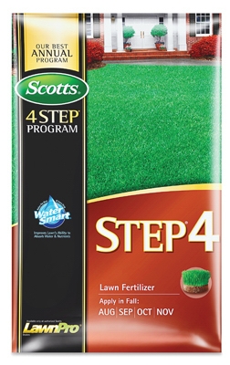 Lawn Pro Step 4: Fall Lawn Fertilizer, Covers 5,000-Sq.-Ft.