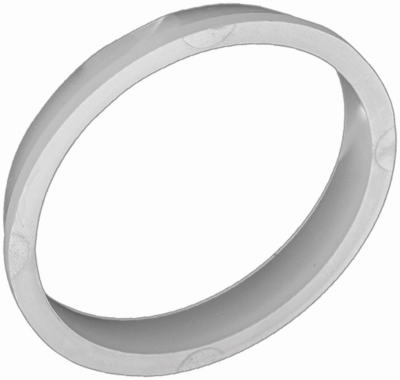 Plastic Poly Washer, Beveled, 1-1/2 x 1 1/2-In.