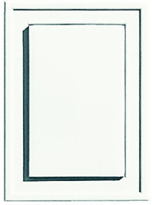 Wrap Around Mounting Block, White