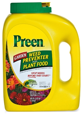 Weed Preventer, Covers 900-Sq.-Ft., 5.625-Lb.