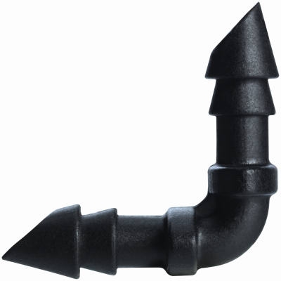 Drip Irrigation Barb Elbow, 1/4-In., 20-Pk.