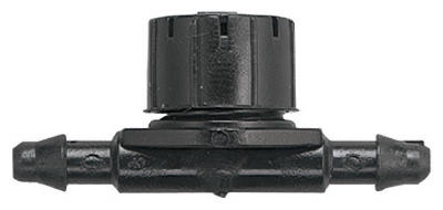 Drip Irrigation In-Line Emitter, Adjustable