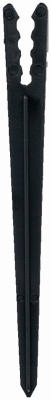 Drip Irrigation Tubing Stakes, Universal, 6-In., 10-Pk.