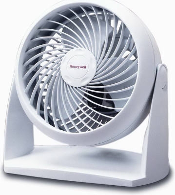 White Personal Table Fan