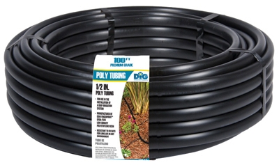 1/2-Ft. x 100-Ft. Poly Tubing