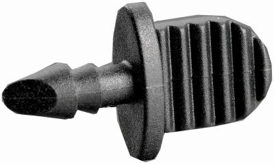Drip Irrigation Barb Plug, 1/4-In., 25-Pk.