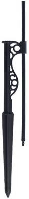 Drip Irrigation Stake & Extension Riser, Heavy-Duty, 12 to 20-In.