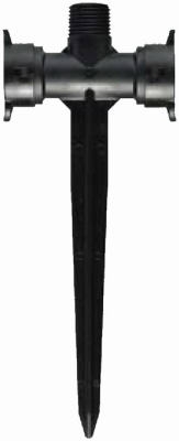Drip Irrigation In-Line Stake, 1/2-In. MPT