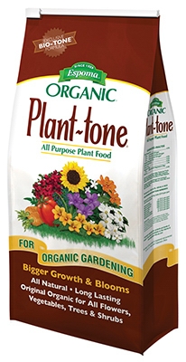 Plant Tone All-Natural Plant Food, 5-3-3, 36-Lb.