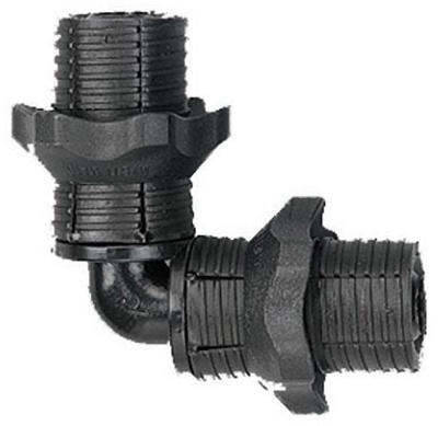Drip Irrigation Elbow, Universal, 1/2-In.