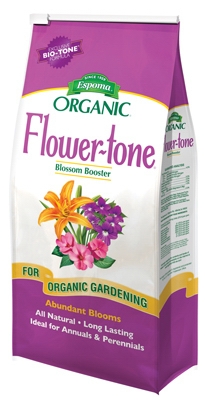 Flower-Tone Flower Food, 3-4-5 Formula, 4-Lb.