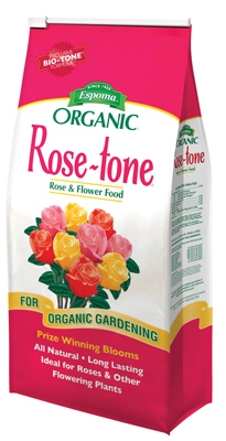 Rose-Tone Rose Food,4-3-2, 4-Lb.
