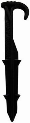Drip Irrigation Tubing Stakes, Universal, 1/2-In.