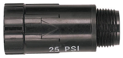 Drip Irrigation Regulator, 3/4-In. FPT x MPT