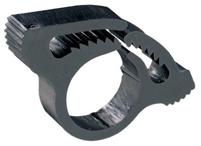 Drip Irrigation Clamp, High-Pressure, 1/4-In., 10-Pk.
