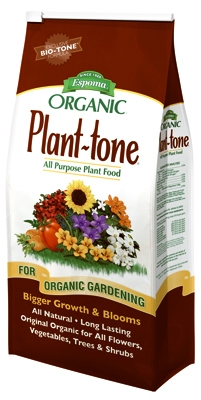 Plant-Tone Plant Food, 5-3-3, 8-Lb.