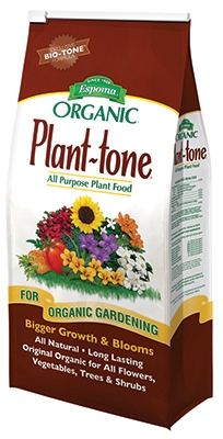 Plant-Tone  All-Natural Plant Food, 5-3-3, 18-Lb.
