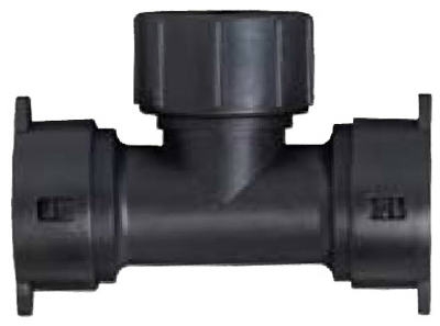 Drip Irrigation Drip-Lock Tee, Hose Faucet x 1/2-In.