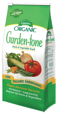 Garden-Tone Garden Food,  3-4-4, 8-Lb.