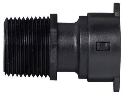 Drip Irrigation Adapter, 3/4-In. x 1/2-In.