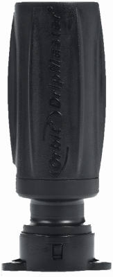 Drip Irrigation Adapter, 3-In-1, 1/2-In. FT