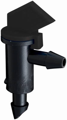 Drip Irrigation Flag Dripper, 1-GPH