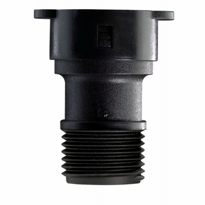 Drip Irrigation Drip-Lock Faucet Adapter, 1/2-In.