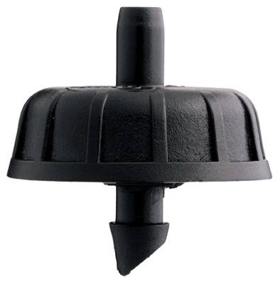 Drip Irrigation In-Line Dripper, 1-GPH, 10-Pk.