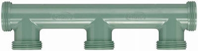 Drip Irrigation Manifold, 3-Port