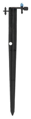 Drip Irrigation Sprinkler Stake, Half Pattern, 12-In.