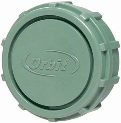 Underground Sprinkler Manifold Cap, Green