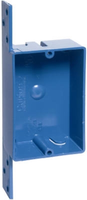 Single Gang Switch & Outlet Box Shallow With Bracket