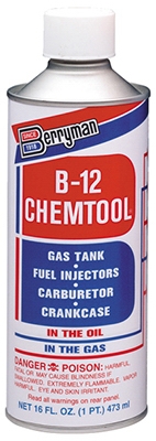 15-oz. B-12 Chemtool Fuel Treatment