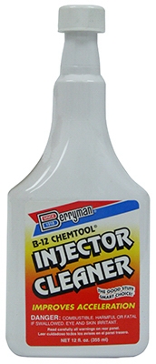 12-oz. B-12 Chemtool Fuel Injector Cleaner Treatment