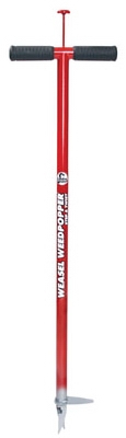 Weed Popper Garden Tool, Red